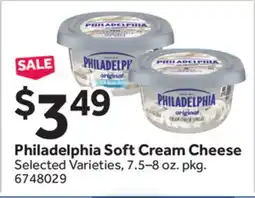 Stop&Shop Philadelphia Soft Cream Cheese offer