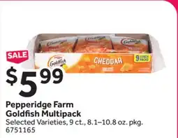 Stop&Shop Pepperidge Farm Gold sh Multipack offer