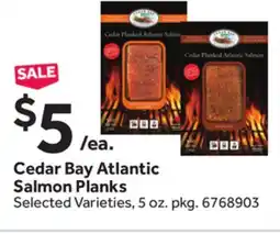 Stop&Shop Cedar Bay Atlantic Salmon Planks offer