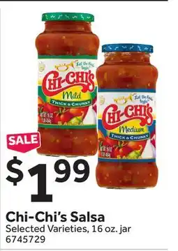 Stop&Shop Chi-Chi's Salsa offer