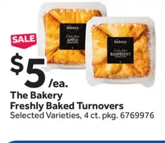 Stop&Shop The Bakery Freshly Baked Turnovers offer