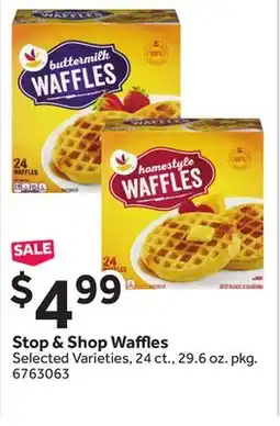 Stop&Shop Stop & Shop Waffles offer