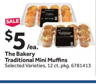 Stop&Shop The Bakery Traditional Mini Muffins offer