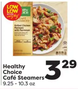 Weis Markets Healthy Choice Café Steamers offer