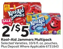 Stop&Shop Kool-Aid Jammers Multipack offer
