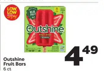 Weis Markets Outshine Fruit Bars offer