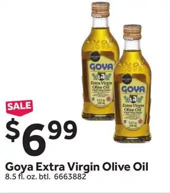 Stop&Shop Goya Extra Virgin Olive Oil offer