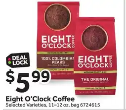Stop&Shop Eight O'Clock Coffee offer