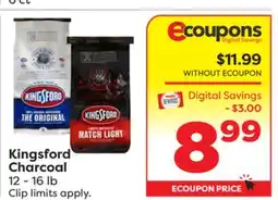 Weis Markets Kingsford Charcoal offer