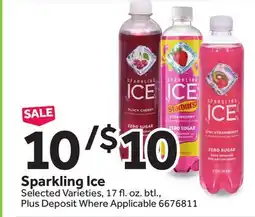Stop&Shop Sparkling Ice offer