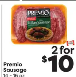 Weis Markets Premio Sausage offer