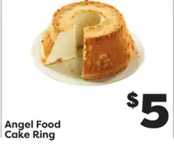Weis Markets Angel Food Cake Ring offer