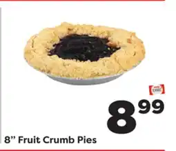 Weis Markets 8 Fruit Crumb Pies offer