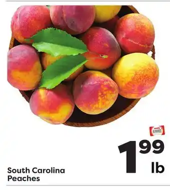 Weis Markets South Carolina Peaches offer