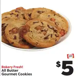 Weis Markets All Butter Gourmet Cookies offer