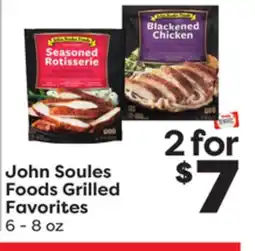 Weis Markets John Soules Foods Grilled Favorites offer