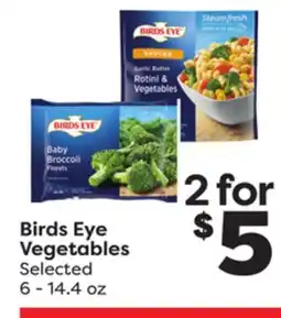 Weis Markets Birds Eye Vegetables offer