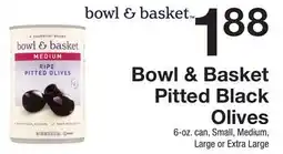 The Fresh Grocer Pitted Black Olives offer