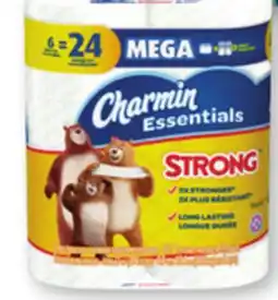 The Fresh Grocer Essentials Bath Tissue Mega Roll 6-Pack offer
