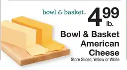The Fresh Grocer American Cheese offer