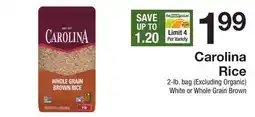 The Fresh Grocer Rice offer