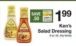 The Fresh Grocer Salad Dressing offer