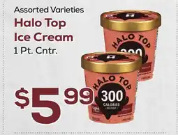 DeCicco & Sons Halo Top Ice Cream offer