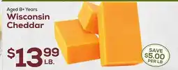 DeCicco & Sons Wisconsin Cheddar offer