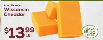 DeCicco & Sons Wisconsin Cheddar offer