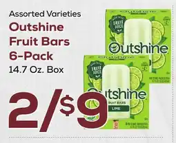 DeCicco & Sons Outshine Fruit Bars 6-Pack offer