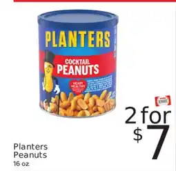 Weis Markets Planters Peanuts offer