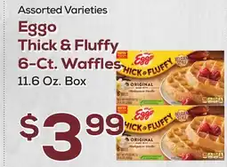 DeCicco & Sons Eggo Thick & Fluffy 6-Ct. Waffles offer