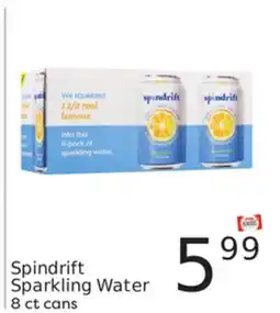 Weis Markets Spindrift Sparkling Water offer