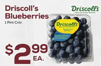 DeCicco & Sons Driscoll's Blueberries offer