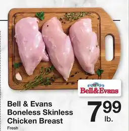 The Fresh Grocer Boneless Skinless Chicken Breast offer