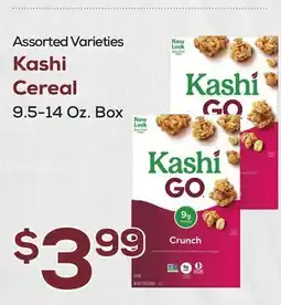 DeCicco & Sons Kashi Cereal offer
