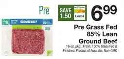 The Fresh Grocer 85% Lean Ground Beef offer