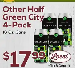 DeCicco & Sons Other Half Green City 4-Pack offer