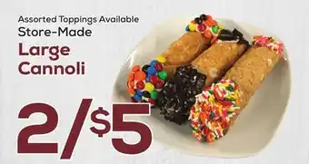 DeCicco & Sons Large Cannoli offer