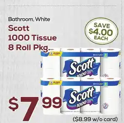 DeCicco & Sons Scott 1000 Tissue offer