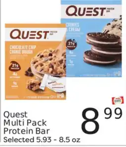 Weis Markets Quest Multi Pack Protein Bar offer