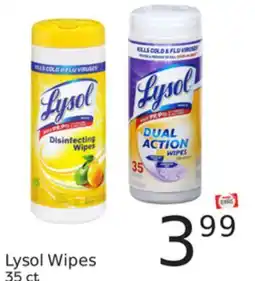 Weis Markets Lysol Wipes offer