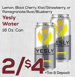 DeCicco & Sons Yesly Water offer