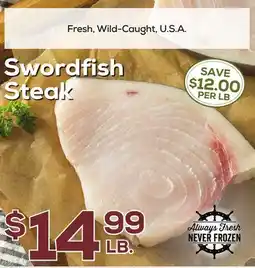 DeCicco & Sons Swordfish Steak offer