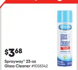 Lowe's 23-oz Glass Cleaner offer