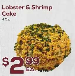 DeCicco & Sons Lobster & Shrimp Cake offer