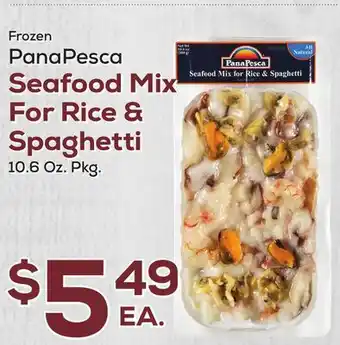 DeCicco & Sons PanaPesca Seafood Mix For Rice & Spaghetti offer