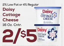 DeCicco & Sons Daisy Cottage Cheese offer