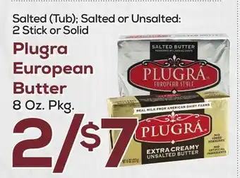 DeCicco & Sons Plugra European Butter offer