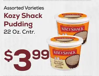 DeCicco & Sons Kozy Shack Pudding offer